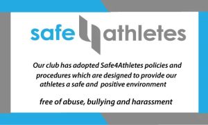 Safe Athletes certificate