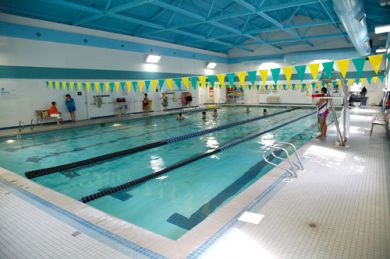 picture of an indoor pool